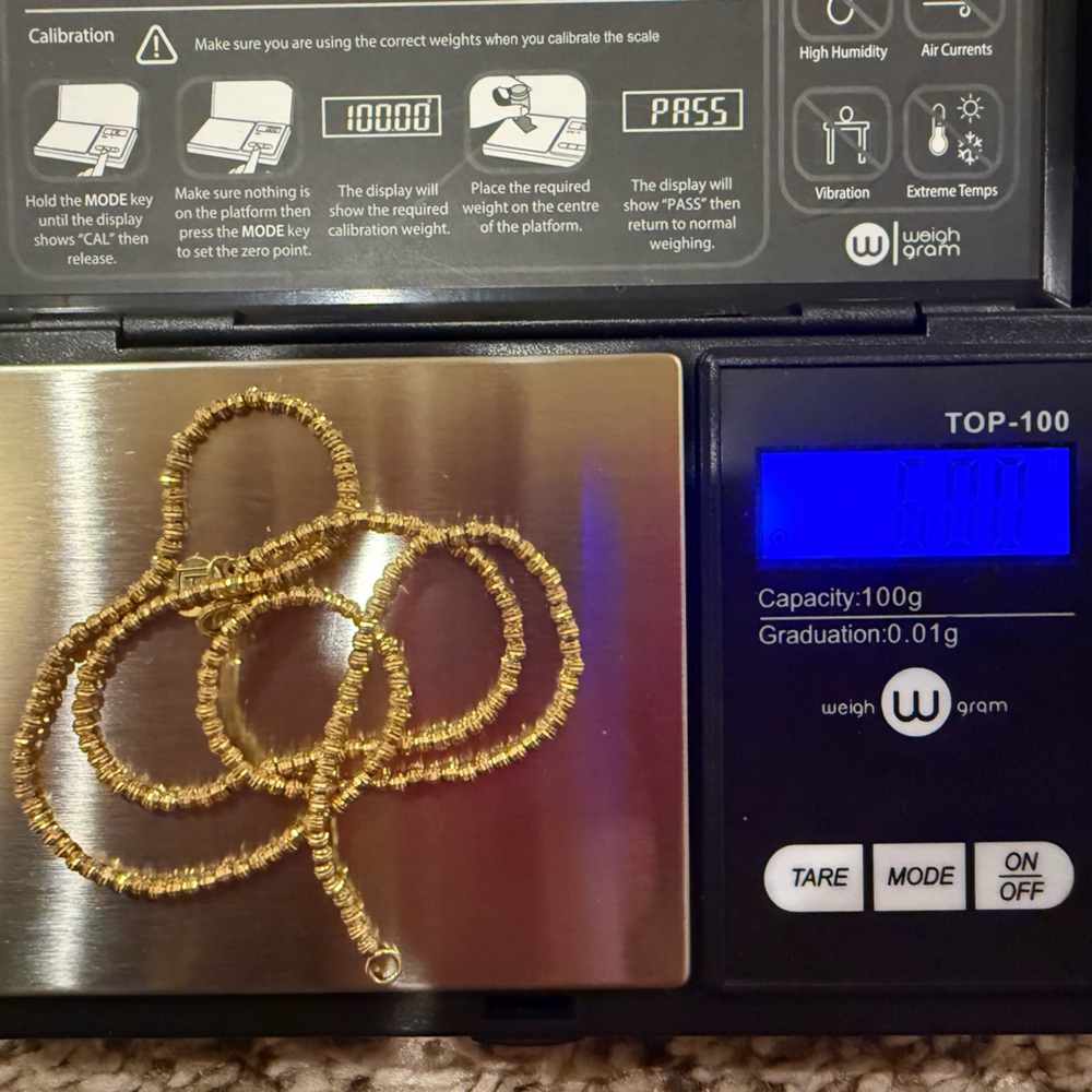 Logan Hollowell Gold Magic Choker - Picture 4 of 5